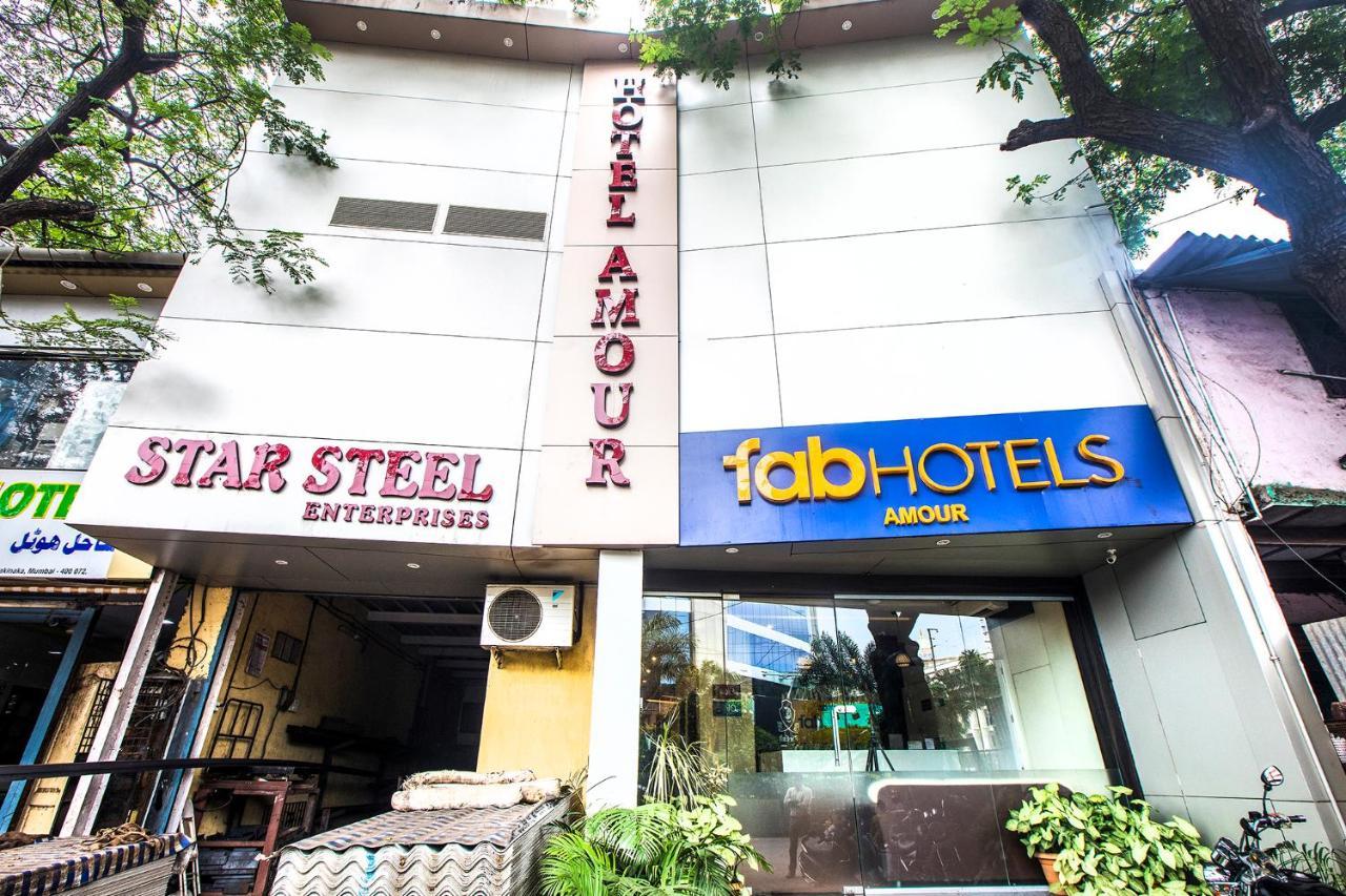 Fabhotel Amour - Nr Mumbai International Airport Exteriör bild