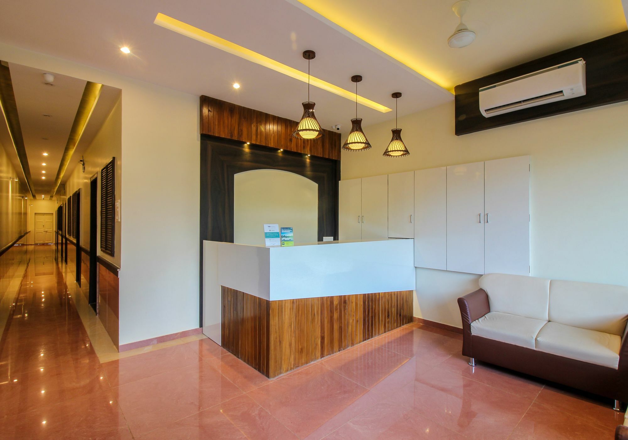 Fabhotel Amour - Nr Mumbai International Airport Exteriör bild
