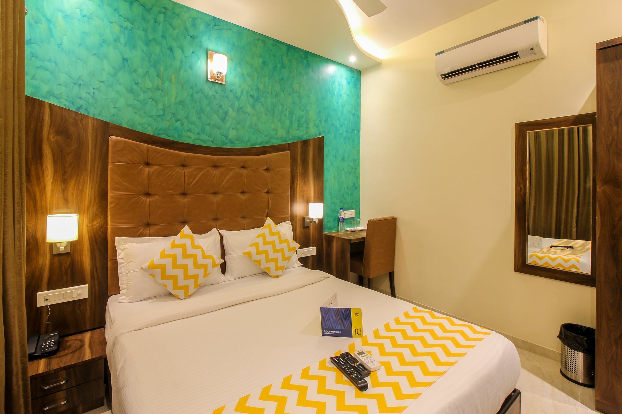 Fabhotel Amour - Nr Mumbai International Airport Exteriör bild